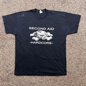 2000’s Vintage Second Aid Band T Shirt
